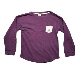 Buc-ee's Womans Sweater Large Purple The Fun Store